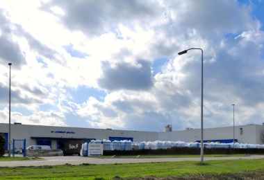 Nieuwbouw Bedrijfshal Kantoor Morssinkhof Plastics BV te Heereveen